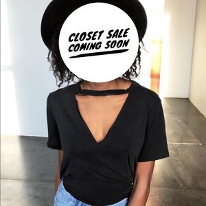 CLOSET SALE COMING SOON!